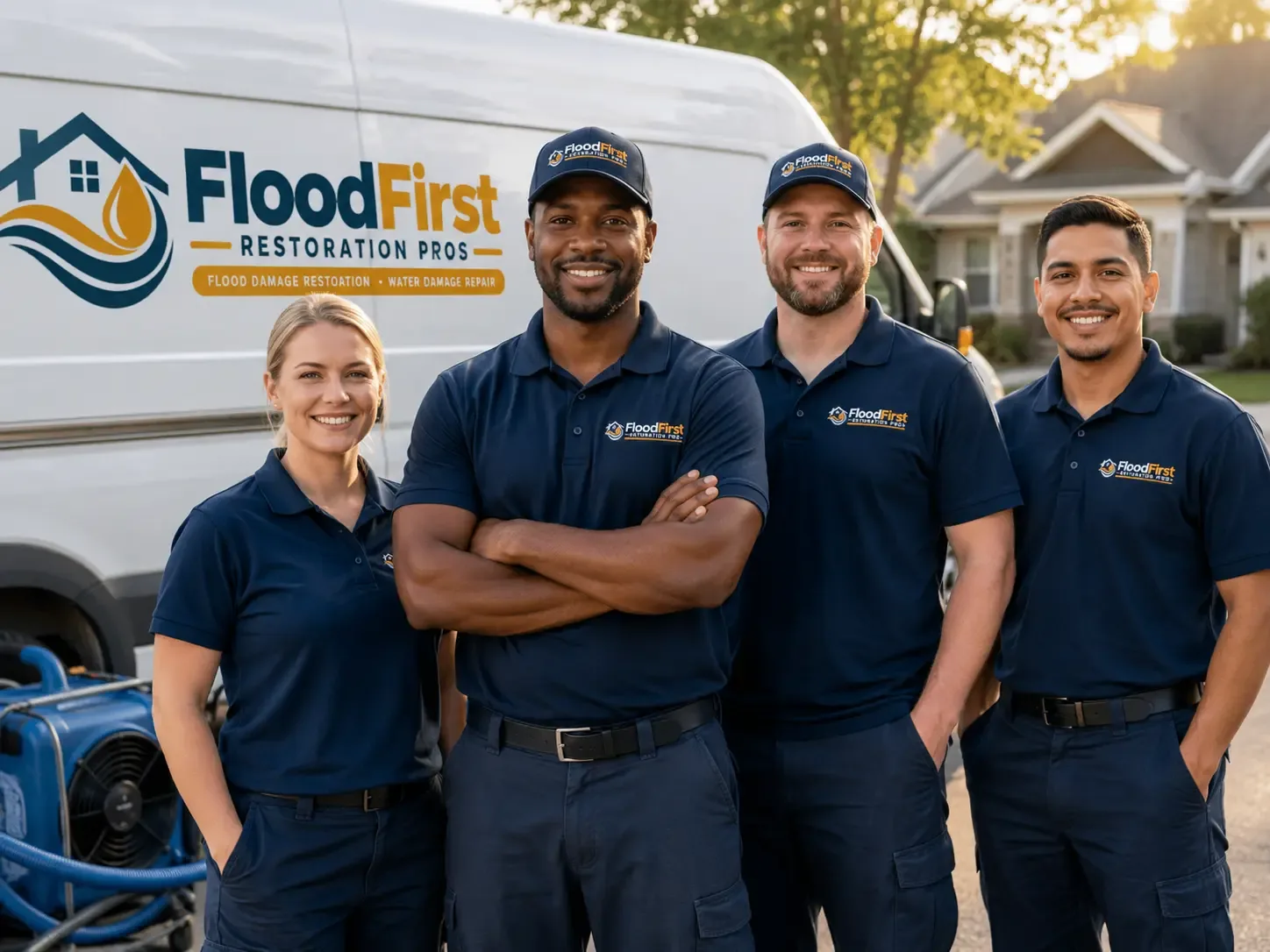 Flood Damage Restoration company in Atkins, AR